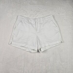 Magellan Women's White‎ Chino Shorts Size 6
